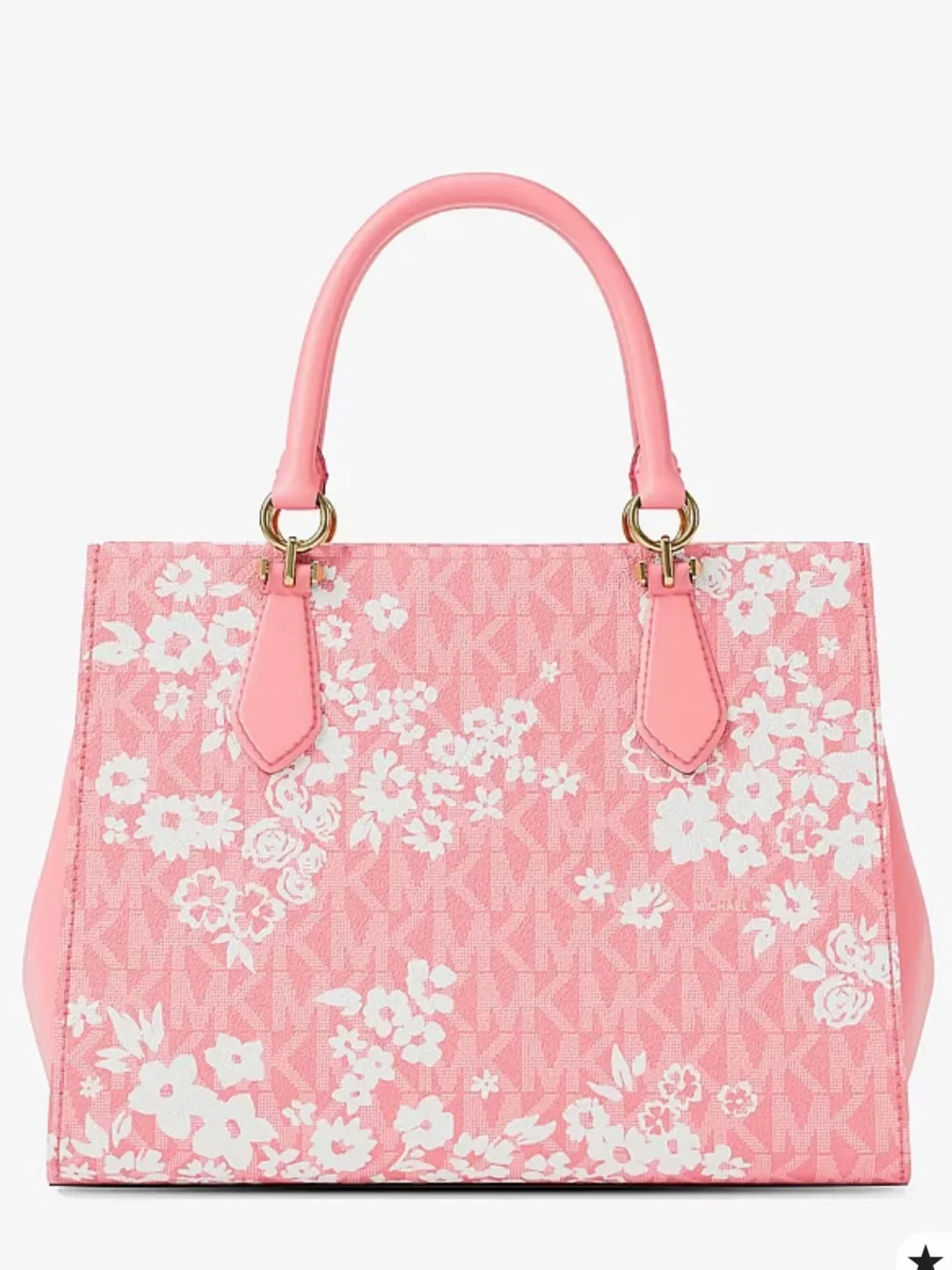 MICHAEL KORS Marilyn Md Printed Signature Logo Satchel Crossbody
Carnation
NWT - Picture 3 of 16